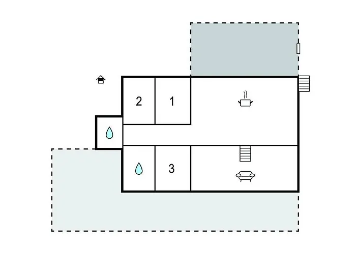 Apartamento Stunning In With Wifi Postira